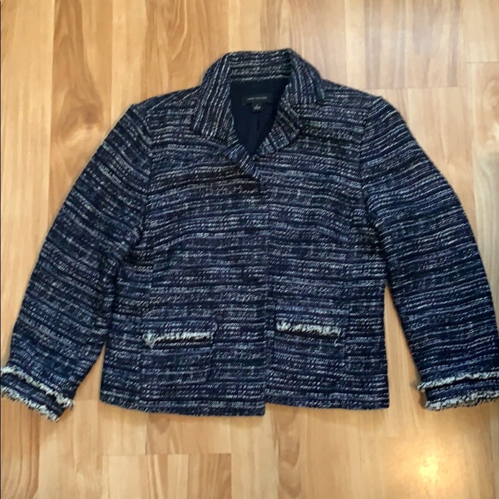 Tweed blazer